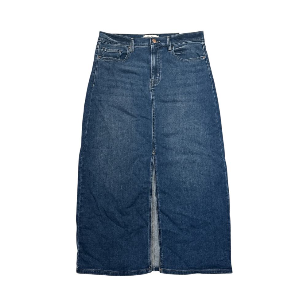 DKNY Jeans High Rise Denim Maxi Skirt Dekalb Wash Women’s Size 31 NEW - Picture 8 of 8